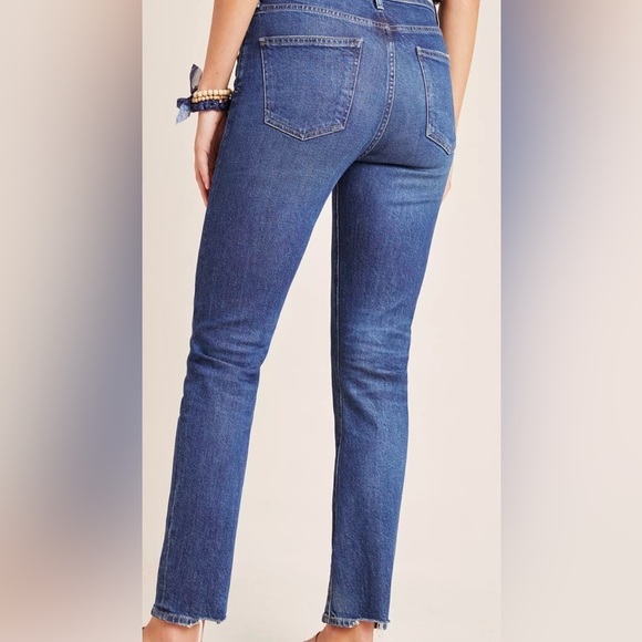 Citizens of Humanity Women’s size 28 Harlow High Rise Slim Ankle Jeans - Picture 14 of 14